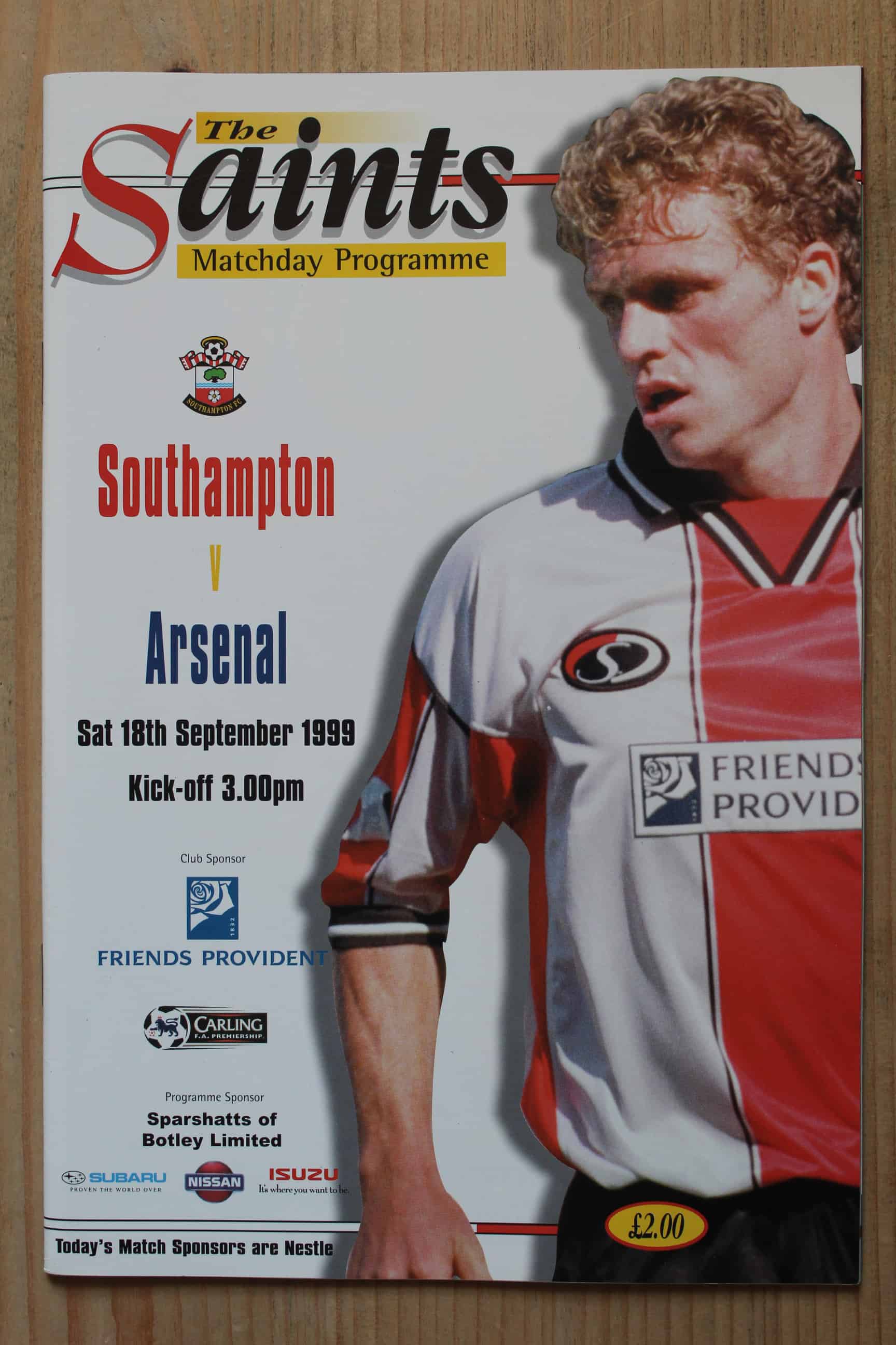 Southampton FC v Arsenal FC